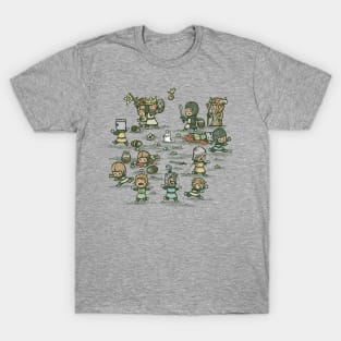 The Killer Rabbit of Caerban-Egg T-Shirt